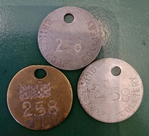 Grimethorpe colliery pit - 3x,