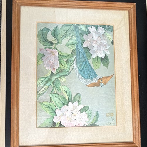 Vintage framed chinese - vintage,