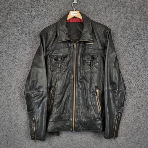 Superdry ryan genuine leather - superdry,