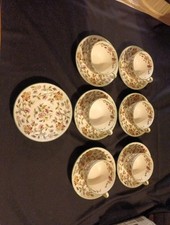 6no Haddon Hall Minton Bone