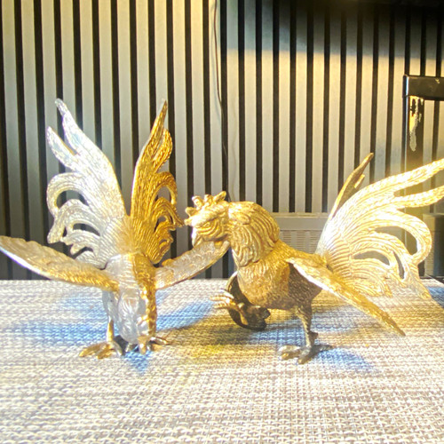 Metal bird wall - bird, wall-mounted
