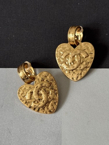 Chanel vintage gold plated - chanel,