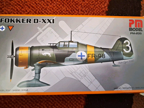 Model 209 fokker d - pm, pm-209