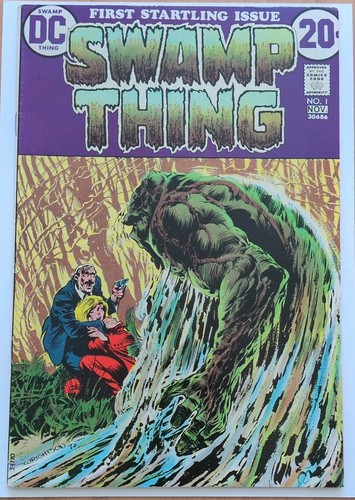 Swamp thing first - swamp,
