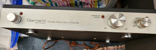 Garrard mrm 101 music - 101, recovery