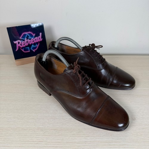 Barker oxford leather shoes - barker,