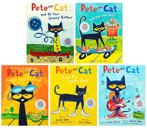 Pete the cat series - the,