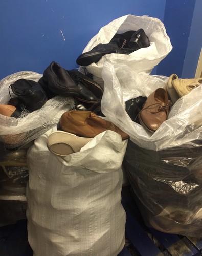 10kg adults second hand shoes - 10kg,