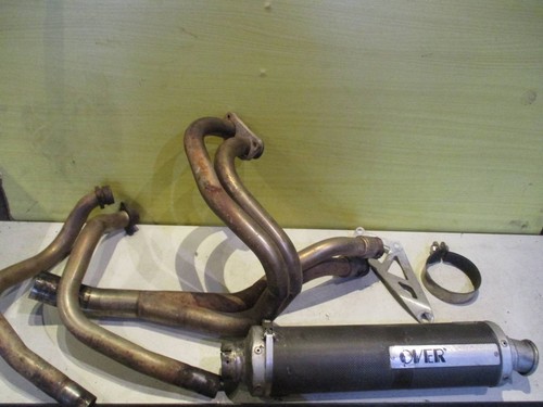 Vfr400r nc30 over silencer - vfr400r,