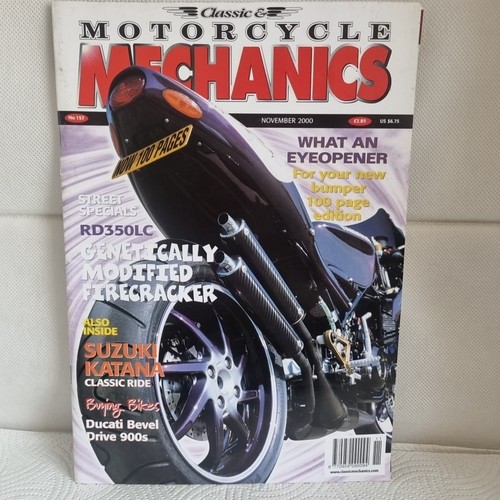 Classic motorcycle mechanics - classic,