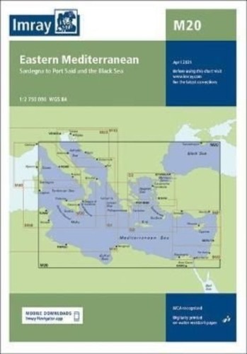 Imray chart m20 - imray, eastern