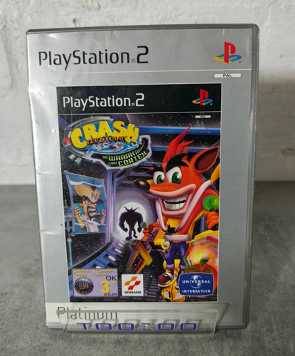Crash bandicoot the wrath of - crash,