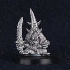 Night Goblin Champion Command Metal Citadel Orcs & Goblins WFB 90s W116