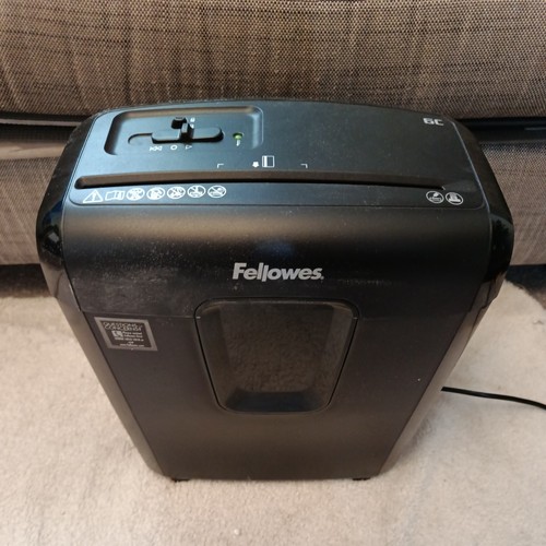 Paper shredder fellowes - paper,