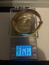 VINTAGE 1/5th 9CT GOLD METAL
