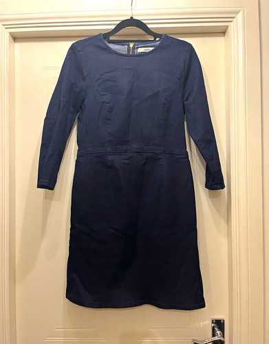 Oasis blue denim - denim, neck
