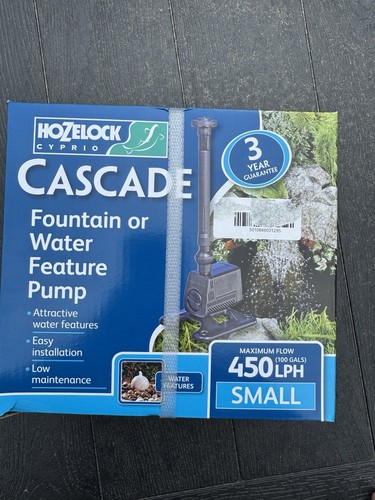 Hozelock cascade fountain - hozelock,