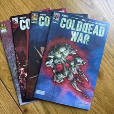 Cold dead war - war, comics