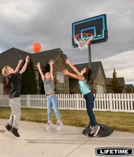 Lifetime 32 Inch   Youth Portable Basketball Hoop