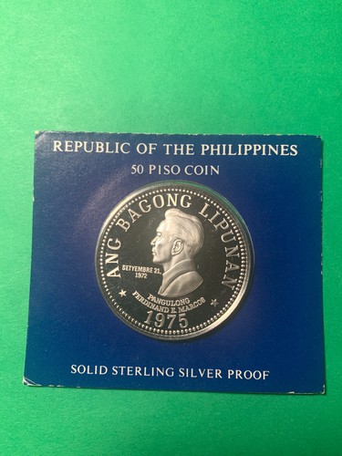 Philippines 1975 peso - philippines, 50