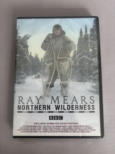Ray mears northern wilderness - mears,