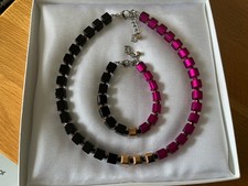 Couer de Lion GeoCube Necklace