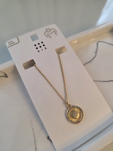 Necklace gold plated - necklace., gold-plated