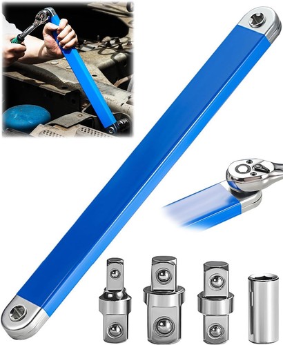 Offset extension wrench set - extension,