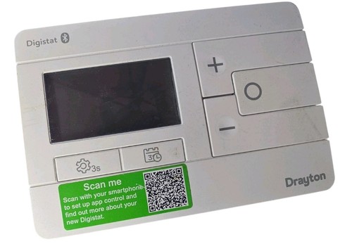 Drayton digistat rf90t single - digistat,