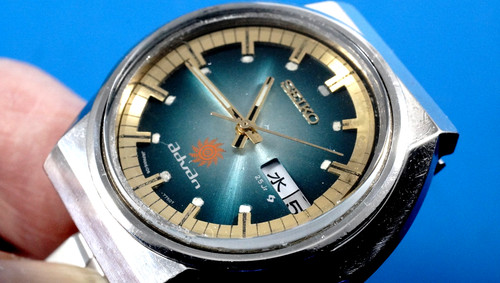 Serviced seiko advan - serviced, vintage