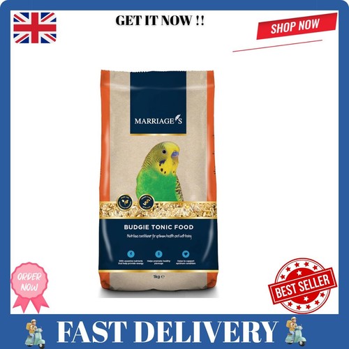 Marriages budgie tonic food - marriages,