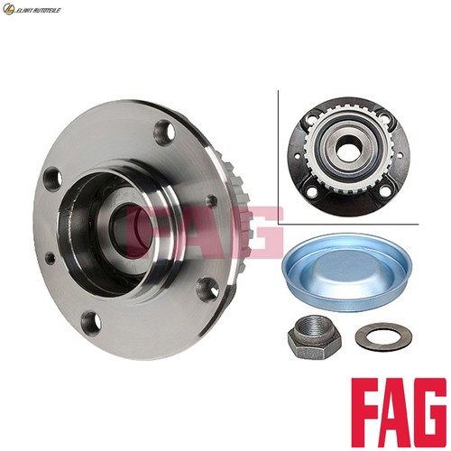 Wheel bearing kit 713 - wheel, 6402