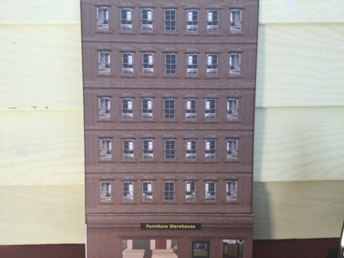 Story scale flat - 1/48,