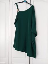 Ladies Jade Green One Strap