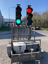 Pike traffic lights sign light battery 2 way delivery arranged 4
