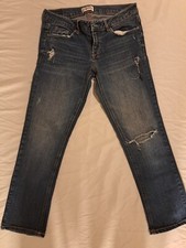 Aeropostale Jeans Skinny Capri Womens 3/4  