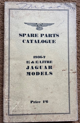 Jaguar litre parts - 2.5, 100