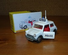 Dinky 250 Mini Cooper S Police Fully Restored With Replacement Box 09755
