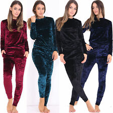 New Ladies  VELOUR Crushed