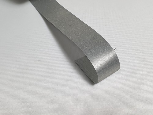 Sew 25mm reflective tape - on,