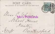 Genealogy Postcard - Johnson