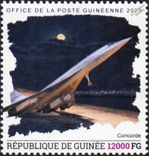 Air france concorde supersonic - air,