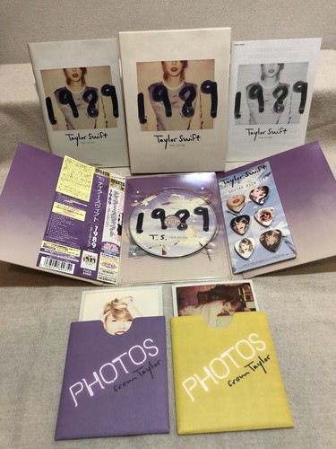Taylor swift 1989 tour - swift, cd