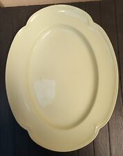 Vintage Johnsons Brothers Ironstone Greendawn Large Oval Serving Plate