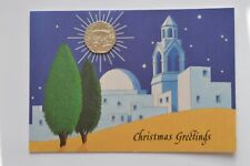 50p Isle of Man Christmas 1987 BB Die Fifty pence Card