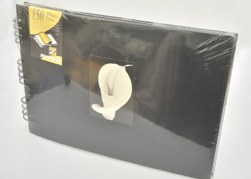 Photo album white - photo, calla