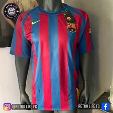Retro Barcelona 2005/06 Home