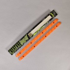 Creature Skateboards Bonesaw Rails - Orange