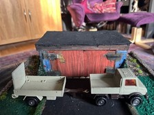 Matchbox Super Kings K-30 Unimog with Trailer 1978 Made In England