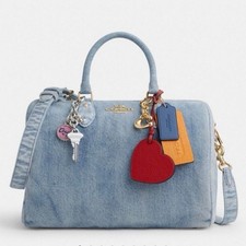 NWT Coach Rowan Large Satchel